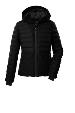 Killtec KSW 115 - Ski Jas Dames - Waterdicht 10000 mm - Zwart XL