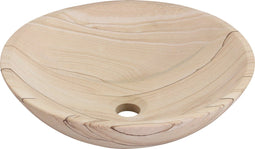 Differnz Sandstone - Waskom - 40 x 40 x 15 cm - Hout