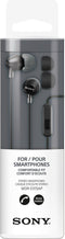 Sony MDR-EX15AP - In-ear oordopjes met microfoon - Zwart