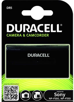 Duracell NP-F330/NP-F550 - Accu Li-Ion 2600mAh - 20x38x70mm