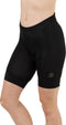 AGU Essential Fietsbroek Dames - Comfortabele fit - BLACK - L