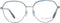 Ted Baker TB2297 53402 bril zonder sterke - Dames - Blauw