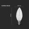 V-TAC VT-1818-N - LED Lamp - 18W