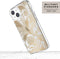 Selencia Hoesje Geschikt voor iPhone 14 Plus Hoesje - Selencia Zarya Fashion Extra Beschermende Backcover - goud