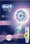 Oral-B PRO 750 - Elektrische Tandenborstel - Tot 100% meer tandplakverwijdering - Wit