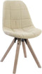 Keukenstoel Dekodonia Polyester Katoen Hout (47 x 55 x 85 cm)