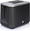 Wilfa CT-1000MB - Broodrooster - 2 sleuven 1000 Watt - Zilver