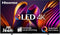 Hisense 100E7NQ PRO - Ultra HD TV - 144Hz Game Mode Pro - Zwart (2024)