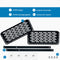 Happy Goods Doucherek - 2 Laags Doucherek Zonder Boren - RVS - Zwart
