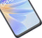 Just in Case Oppo A17 - Gehard Glazen Screenprotector - Krasbestendig - Schokabsorberend