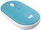 Pantone PT-BGMS001G1 - Laptophoes - Inclusief draadloze optische muis - Blauw