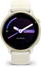 Garmin Vívoactive 6 - Smartwatch - AMOLED-display - Goud (Wit)