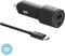 Motorola SJV102-EU - Auto oplader - 1x USB-C - Snel opladen - Zwart