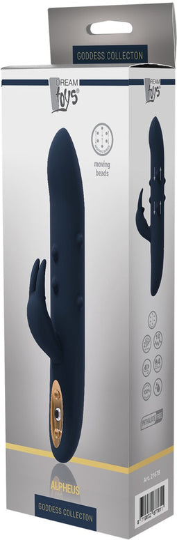 Alpheus Rabbit Vibrator met Kralen