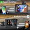 Vertrex Slimme Auto Display - 7 inch touchscreen - Draadloos CarPlay & Android Auto