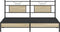 vidaXL - Bedframe - zonder - matras - hout - sonoma - eikenkleurig - 160x200 - cm