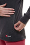 Red Paddle Co Original Womens Performance Long Sleeve Top Grey