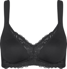 Triumph Modern Lace+Cotton - Beha - Geschikt voor protheses - BLACK