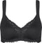 Triumph Modern Lace+Cotton - Beha - Geschikt voor protheses - BLACK