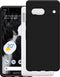 Just in Case Google Pixel 7a - TPU Hoesje - Schokabsorberend - Zwart