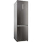 Haier HDPW5620BNPD - Koelvriescombinatie - 409 liter - No Frost - Dark Inox
