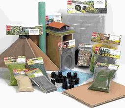 Busch - Landschaftsbauset H0 (Bu7188)