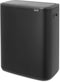 Brabantia Bo Touch Bin - Prullenbak - 60 liter - Soft-touch opening - Mineral Moonlight Black