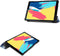 iMoshion Tablet Hoes Geschikt voor Lenovo Tab M8 FHD / Tab M8 - iMoshion Design Trifold Bookcase - Meerkleurig / Paars /Space