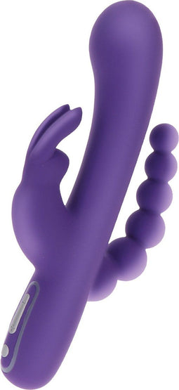 TOYJOY Triple Pleasure Vibrator