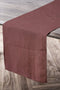 Laura Ashley Kitchen Linen Collectables Tafelloper - Oxblood Rood - Dubbelzijdig Daniela - 40x150cm