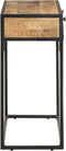 vidaXL - Wandtafel - 100x35x75 - cm - massief - mangohout