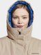 Didriksons Leya - WNS Parka - Gewatteerd met capuchon - Beige