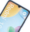Xiaomi Redmi 10c screenprotector - Gehard glas - Transparant - Just in Case