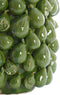 Light & Living Vaas Natalia - Keramiek - 47cm hoog - Donkergroen