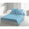 HOME LINGE PASSION - Bovenblad - 240 x 300 cm - Hemelsblauw