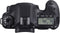 Canon EOS 6D - Body - 20,2Mpx CMOS 35mm fullframe - Zwart