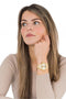 Invicta Pro Diver 9010 - Dames Automatisch Horloge - 40 mm - Gouden Wijzerplaat