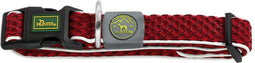 Hondenhalsband Hunter Basic Draad Rood Maat S (30-43 cm)