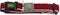 Hondenhalsband Hunter Basic Draad Rood Maat S (30-43 cm)
