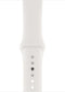 Apple Watch Series 5 refurbished door Renewd - A Grade (zo goed als nieuw) - 44mm - Zilver/Wit