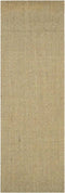 vidaXL - Vloerkleed - 66x200 - cm - natuurlijk - sisal - groen