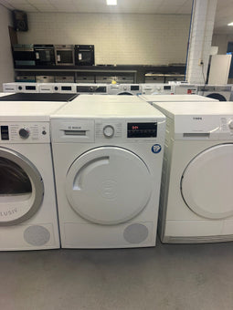 BOSCH SERIE 6 8KG WARMTEPOMPDROGER A+++ VRIJSTAAND VOORLADER