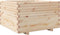 vidaXL - Plantenbak - 80x80x49,5 - cm - massief - grenenhout