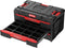 Qbrick System ONE - Drawer 3 Toolbox 2.0 - 3 lades 27 l 587 x 380 x 340 mm zwart