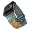 Star Wars - The Mandalorian - Smartwatch-polband - Siliconen - Grijs