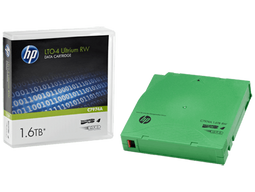HP StorageWorks LTO4 Ultrium - Datacartridge - 1,6 TB gecomprimeerd (C7974A)