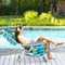 Coast Strandstoel - Verstelbare rugleuning - Max. 150 kg - 66 x 65 x 75 cm - Groen