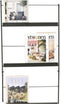 H&S - Collection - Tijdschriftenhouder - 150x56,5 - cm - metaal - zwart
