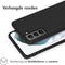 iMoshion Hoesje Geschikt voor Samsung Galaxy S21 Hoesje Siliconen - iMoshion Color Backcover - Zwart