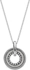 TI SENTO Dames Hanger - 925 zilver - Zirconia wit - 6710ZI